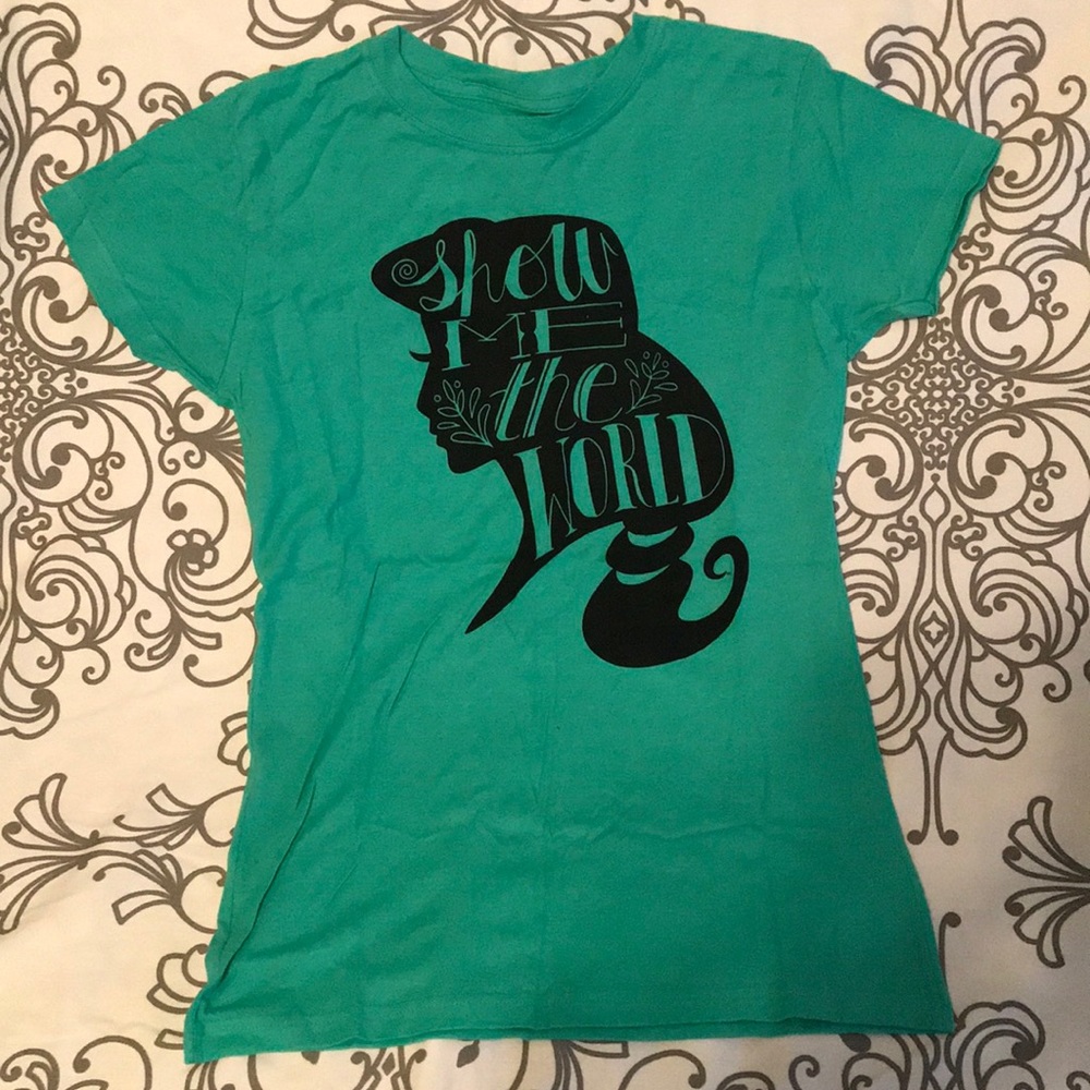 Disney Princess Jasmine Show me the World Shirt